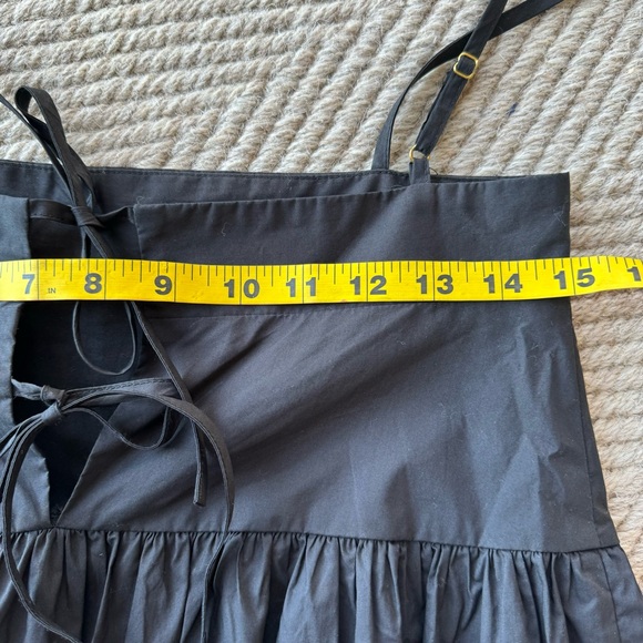 Bird and Knoll BN adjustable blk halter dress XXS -fits like an XS - Picture 13 of 14